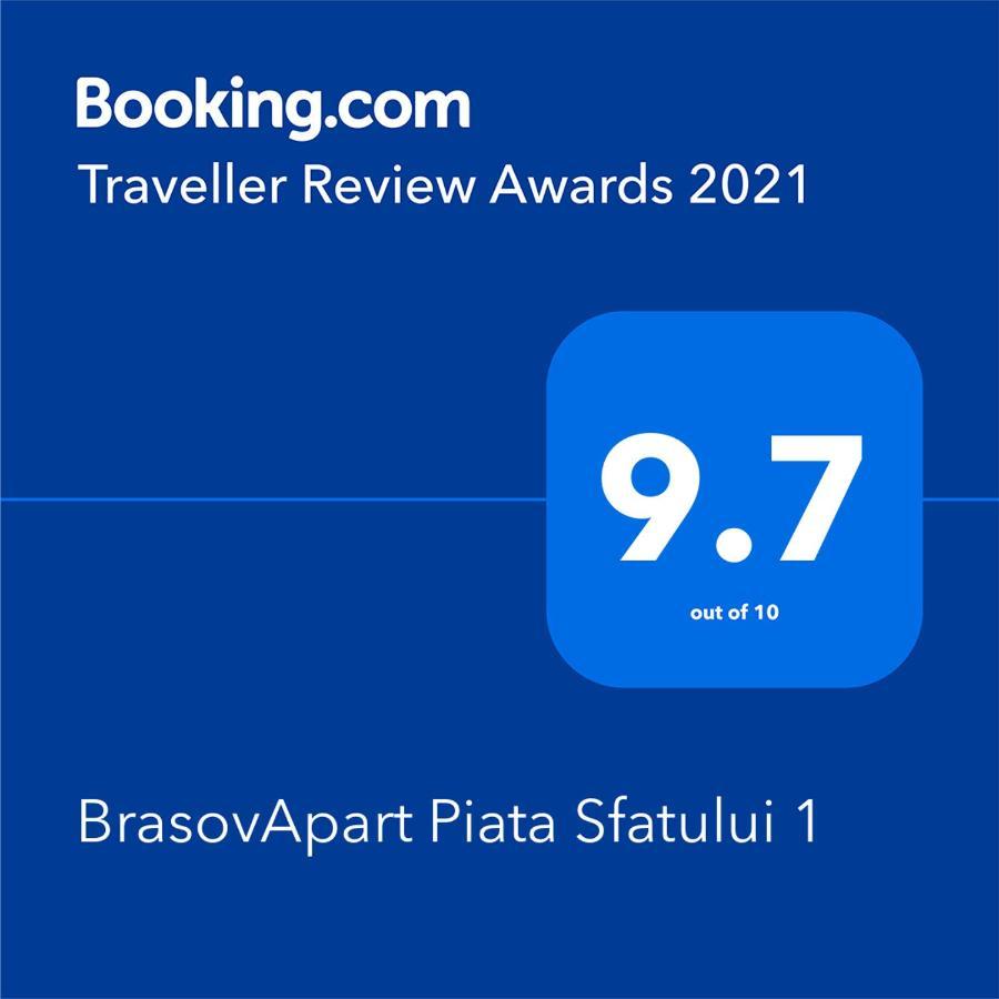 Brasovapart Piata Sfatului 1 Exteriér fotografie
